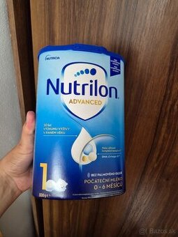 Mlieko nutrilon , Beba