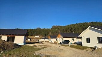 Predám novostavbu bungalov v obci Lúky