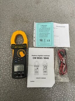 Klieštový multimeter Lutron CM-9930