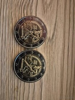 Predám 2€ mincu - 15.3. - 18:44 Predám 2€ mincu Majstrovstv