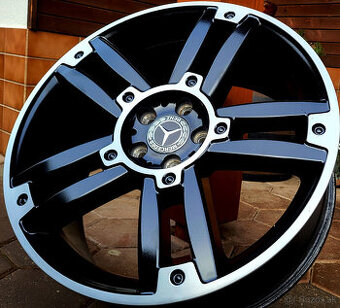 alu R20 5x112 orig. Mercedes GLK, dvojrozmer, bicolor