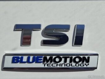 Emblemy TSI a BLUEMOTION