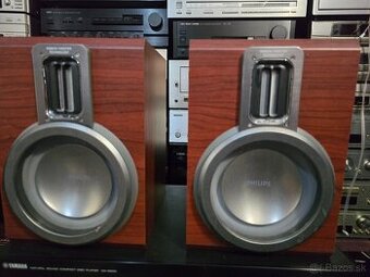 Philips MCM760 reproduktory s Ribbon Tweetrom