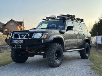 Nissan Patrol GR 2.8TD, Navijaky, ARB uzávierky, všetko v TP - 1