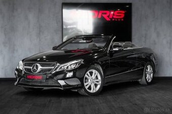 Mercedes-Benz E trieda Kabriolet 220 CDI A/T