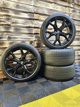 BMW X5 G05, X6 G06 originální ALU disky 5x112 R21