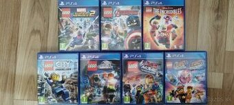 Hry na PS4