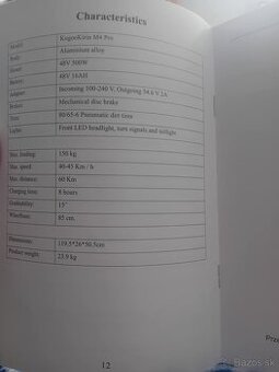 Elektricka kolobezka