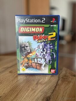 🎮 PS2 Digimon: Rumble Arena 2 (Sony PlayStation 2, 2004)