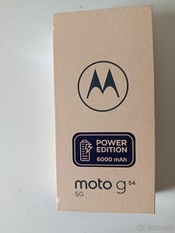 Mobilny telefón Redmi note 14 Moto g54 blue