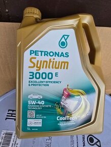 Olej Petronas 3000E 5w40 5litr.