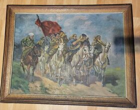 Dychovka 1. jazdnej armády ŠtB Verejna bezpečnosť