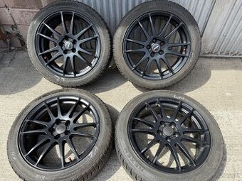 18" elektrony FORD 5x108 s letnymi pneu 235/45 R18