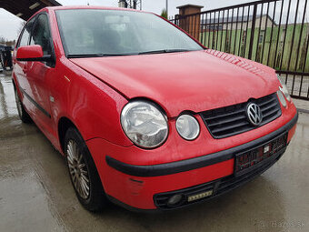VOLKSWAGEN POLO 1,4B 55KW RV.2002 - 1
