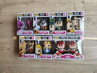 Funko Pop figúrky Alice in Wonderland