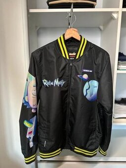 Rick Morty MembersOnly bunda