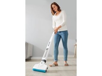 Silvercrest Bezkáblový čistič tvrdých podláh aku mop