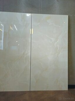 Dlažba/Obklad 60x120 lesklý povrch Ónyx Pearl Gold