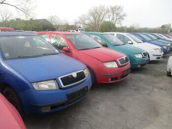 Škoda Fabia 1 - rozpredam na nahradne diely