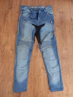 Dámske moto jeansy W-TEC Grandea EVO