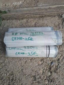 Bazické eletródy Esab 2,00 mm