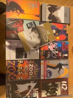 VHS hudobné kazety