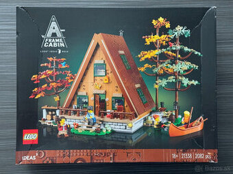 LEGO Ideas 21338 - Chata „Áčko“ (poškodená krabica)