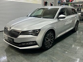ŠKODA SUPERB COMBI, L&K, 2.0 TDI, 147KW/200PS, 2022, 4x4