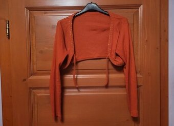 Oranžové bolero značky Conbipel