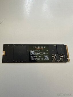 Ssd WD Black SN770 1TB