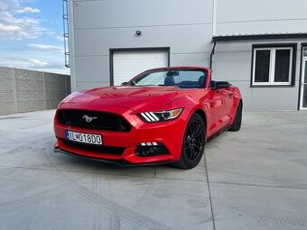 Predám/vymením Ford Mustang 2.3 cabrio