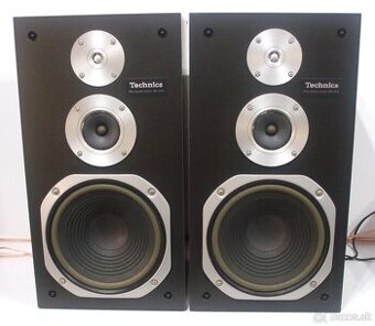 Krasne VINTAGE reproduktory TECHNICS 48x25x22cm, Japan =ab15