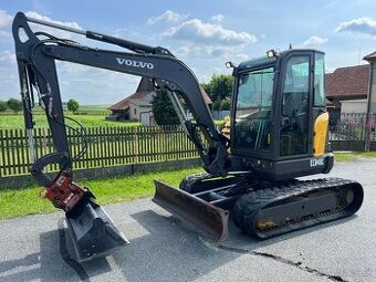Bagr Volvo ECR 48 C powertilt + 4x lžíce, 5t