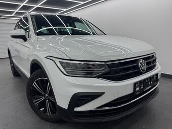 Tiguan 1,4 TSI eHybrid 245k Elegance Model 2022 Virtual Odpo