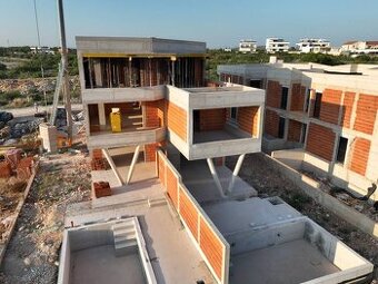CHORVÁTSKO - Apartmány v tichej časti (S4) - VODICE, ŠIBENIK