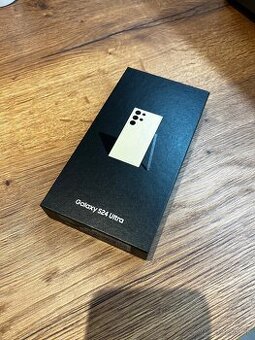 Nerozbaleny Samsung S24 Ultra 256gb žltý 2 roky záruka