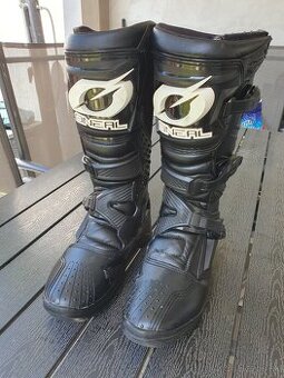 Motocross čižmy ONEAL č. 40