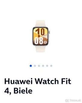 Predám smart hodinky Huawei Watch Fit 4
