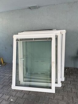 Plastové okná - 2 sklo, 1,5x2,4 m