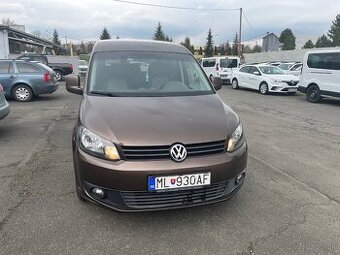 VW Caddy Trendline 1,6 75kW/102k