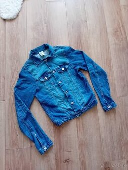 Riflová bunda, H&M, velk. 164 - 1