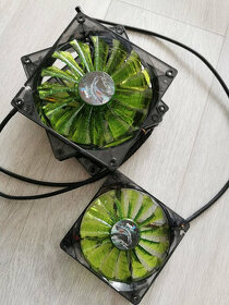 Aerocool Shark Fan Evil Green Edition