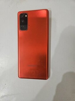 Samsung galaxy s20fe..ma rozbity displej