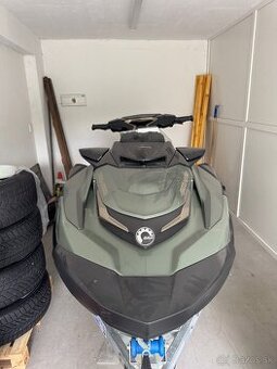 Sea-Doo GTX Limited 300 iDF Audio + prívesný vozík - 1