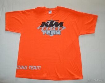 KTM tričko oranžové