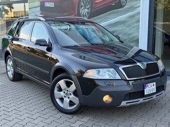 Škoda Octavia 4x4 Scout 2.0 TDi