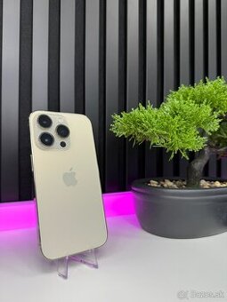 🌟 iPhone 14 Pro 128 GB Gold | Záruka 1 Rok