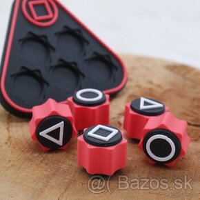 Čierne Ultimatne Squid Game Kocky a Gonggi Hra - 1