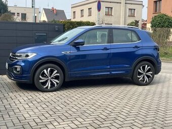 Vw T-cross. 1.6 tdi. DSG. R-LINE -42tkm