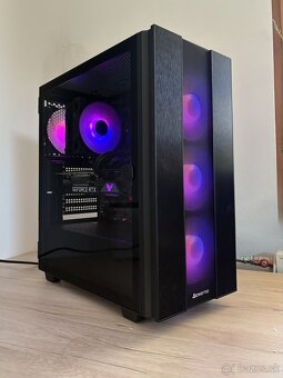 Herný PC RYZEN 7 / RTX 3080 / 64GB RAM / 1200W
